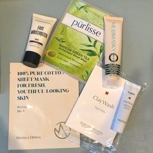 Five Piece Facial Beauty Bundle